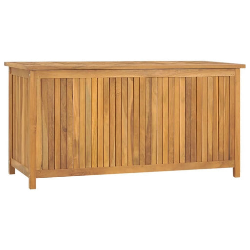 Garden Box 114x50x58 Cm Solid Wood Teak Tonitx