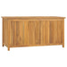 Garden Box 114x50x58 Cm Solid Wood Teak Tonitx
