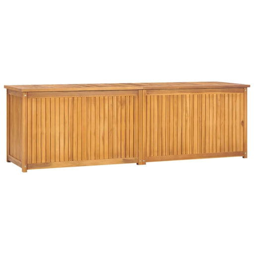 Garden Box 175x50x55 Cm Solid Wood Teak Tonita
