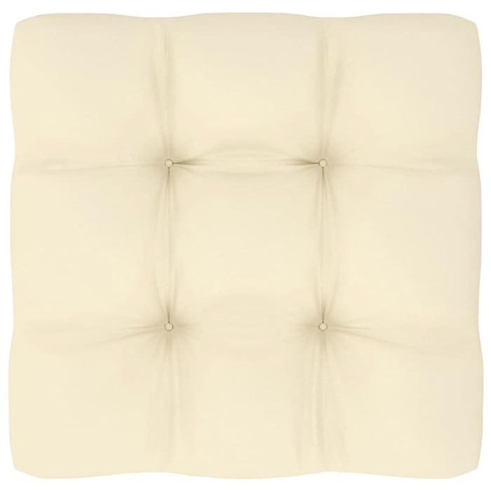 Garden 2-seater Sofa with Cushions Honey Brown Solid