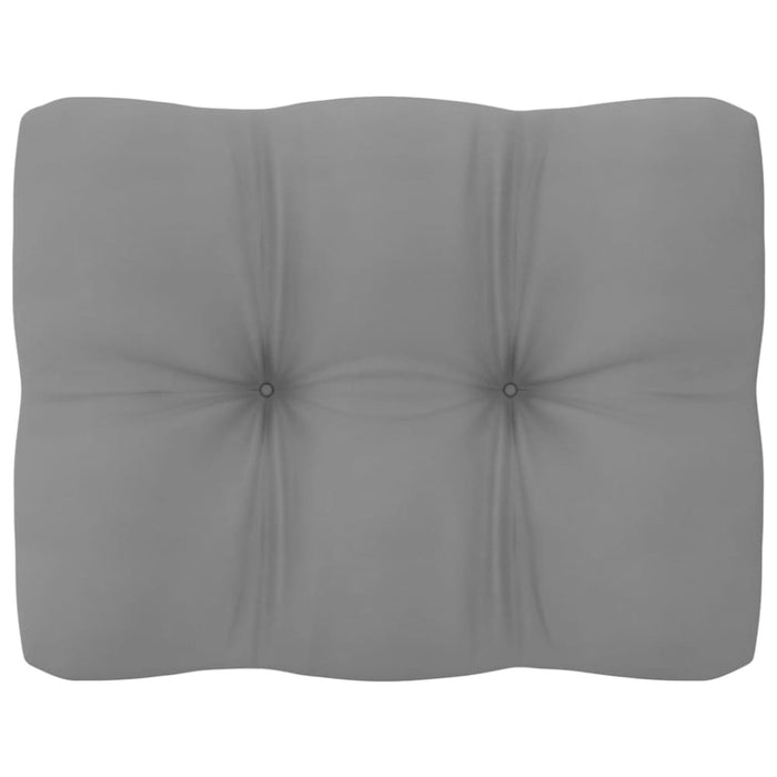 Garden 2-seater Sofa with Cushions Solid Pinewood Nbpitb