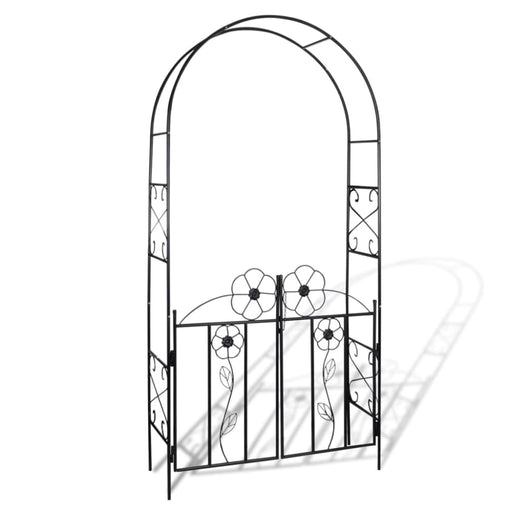 Garden Arch Door Abina