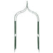 Garden Arch Spike Design Climbing Plants Dark Green Abiii