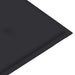 Garden Bench with Anthracite Cushion Solid Teak Wood Tblxlak