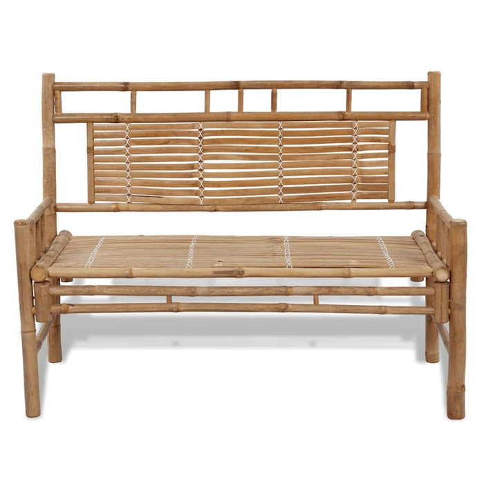Garden Bench Bamboo Aopba