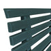 Garden Bench Plastic Green Atpna