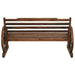 Garden Bench Solid Firwood Totnkx