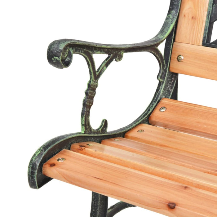 Garden Bench Wood Abxlx
