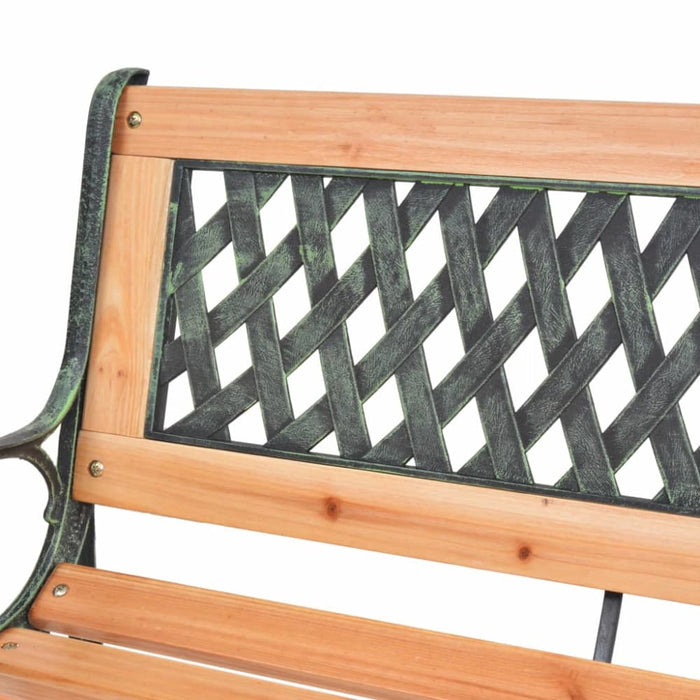 Garden Bench Wood Abxlx