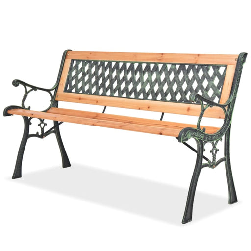 Garden Bench Wood Abxlx