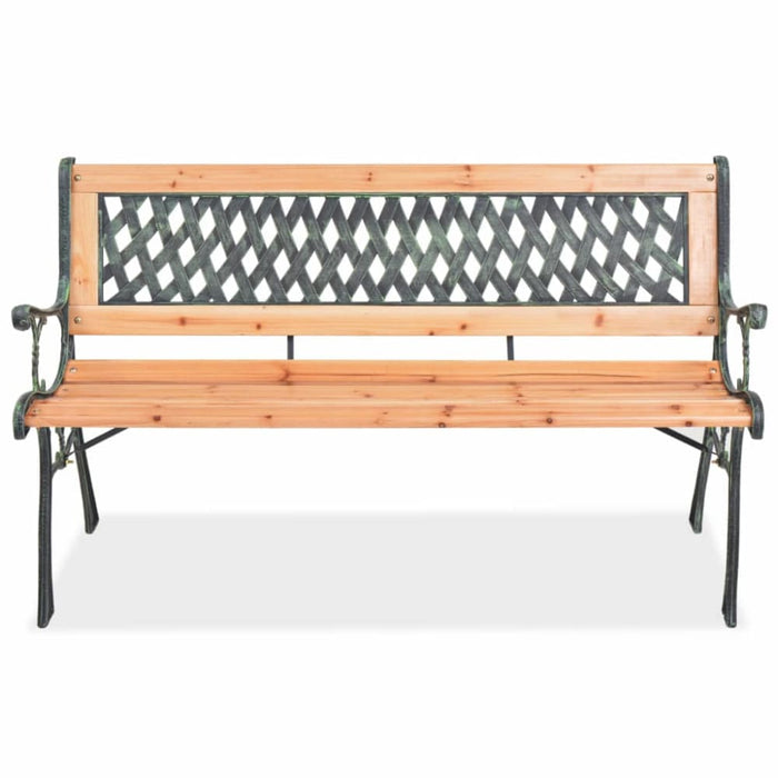 Garden Bench Wood Abxlx