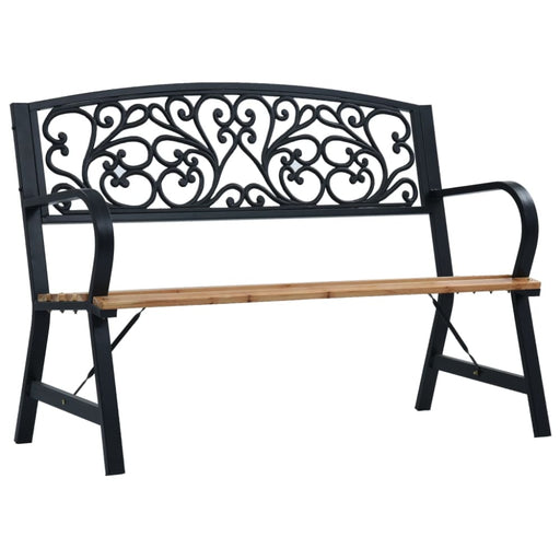 Garden Bench Wood Aikab
