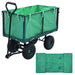Garden Cart Liner Green Fabric Oapixk