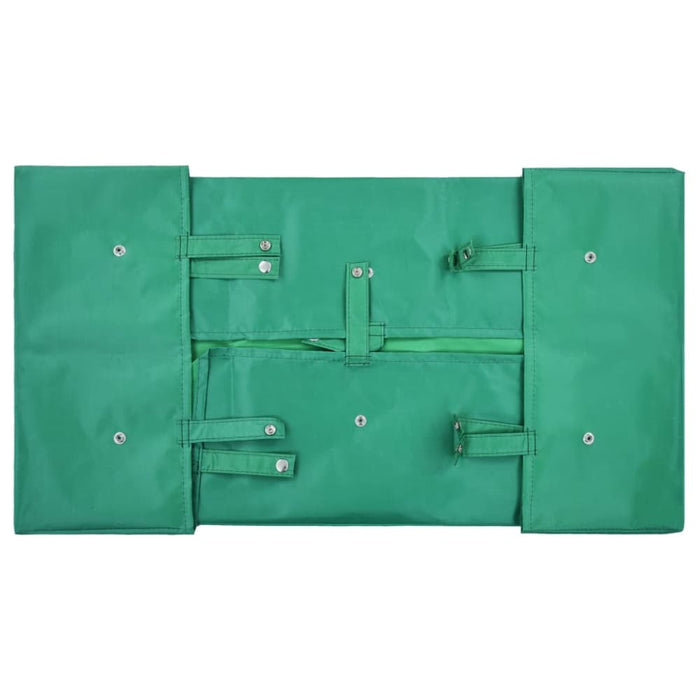 Garden Cart Liner Green Fabric Oapixk