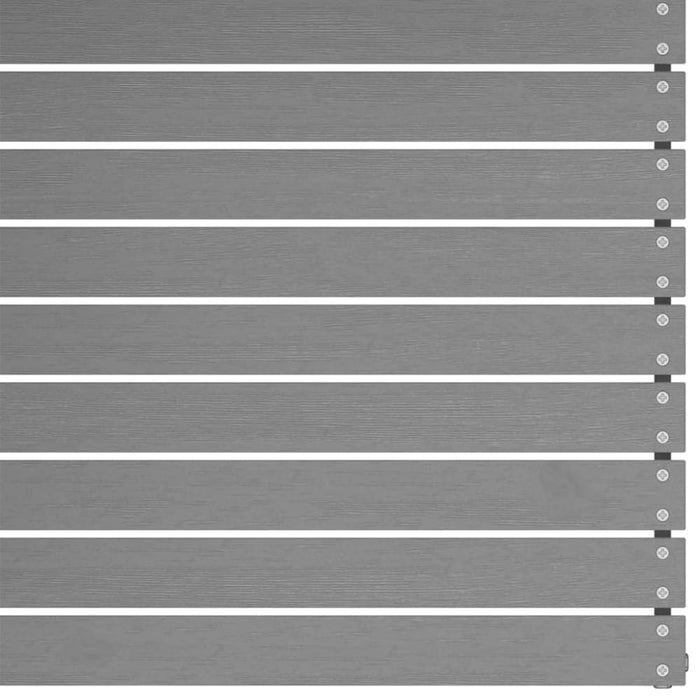 Garden Corner Sofa with Anthracite Cushions Solid Pinewood