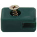 Garden Fence Wire Holder with Screw 100 Sets Green Oaapbi