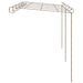 Garden Pergola Antique Brown 6x3x2.5 m Iron Totkkk