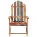 Garden Rocking Chair Solid Reclaimed Wood Xnpnnx