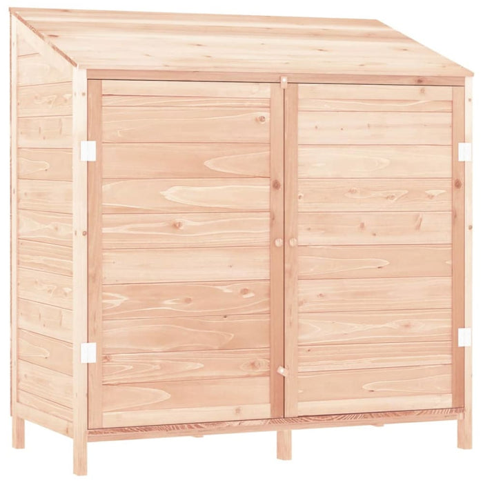 Garden Shed 102x52x112 Cm Solid Wood Fir Opxonx