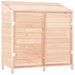 Garden Shed 102x52x112 Cm Solid Wood Fir Opxonx