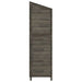 Garden Shed Anthracite 55x52x174.5 Cm Solid Wood Fir Opxonn