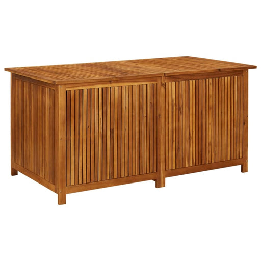 Garden Storage Box 150x80x75 Cm Solid Acacia Wood Tolpbo