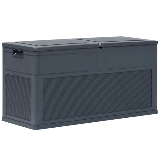 Garden Storage Box 320 l Anthracite Aplkb