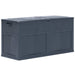 Garden Storage Box 320 l Black Aplnn