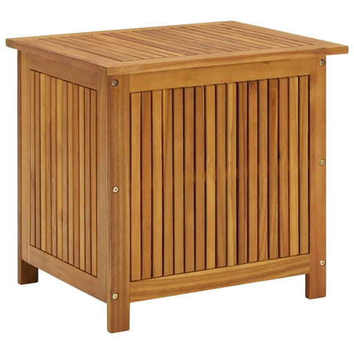 Garden Storage Box 60x50x106 Cm Solid Acacia Wood Tobxnt