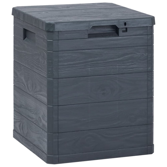 Garden Storage Box 90 l Anthracite Aplna