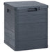 Garden Storage Box 90 l Anthracite Aplna