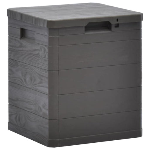 Garden Storage Box 90 l Brown Aplnp