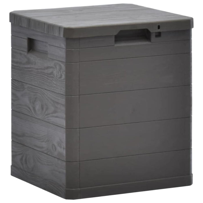 Garden Storage Box 90 l Brown Aplnp