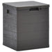 Garden Storage Box 90 l Brown Aplnp