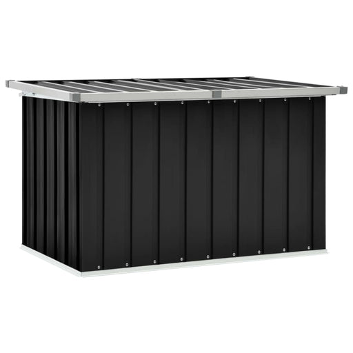 Garden Storage Box Anthracite 109x67x65 Cm Alxpk