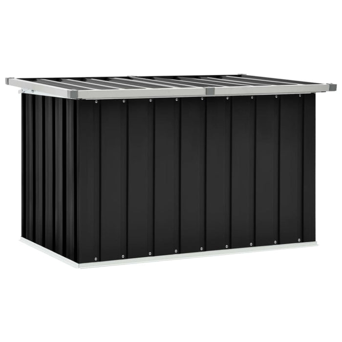 Garden Storage Box Anthracite 109x67x65 Cm Alxpk
