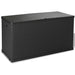 Garden Storage Box Anthracite 120x56x63 Cm Pp Rattan Atioo