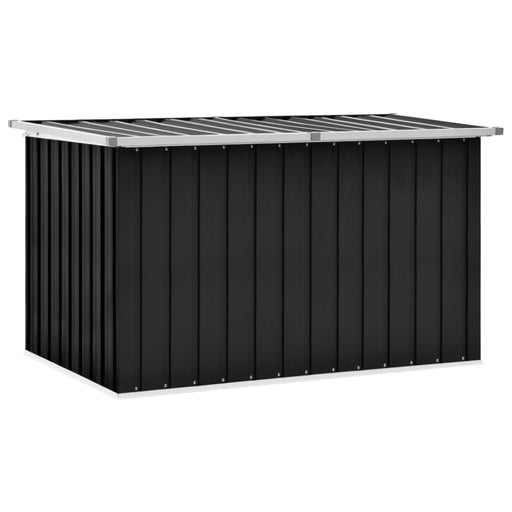 Garden Storage Box Anthracite 149x99x93 Cm Alxli