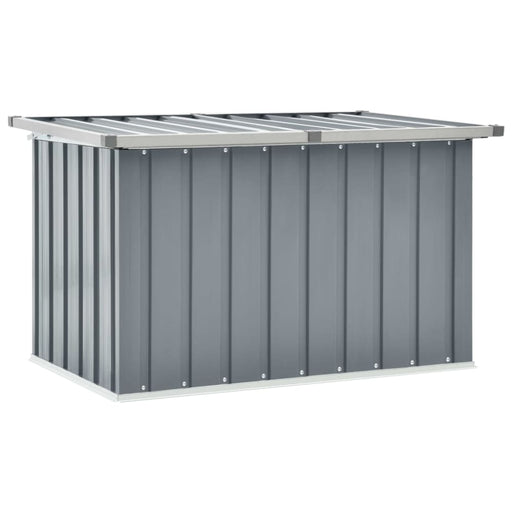 Garden Storage Box Grey 109x67x65 Cm Alxpn