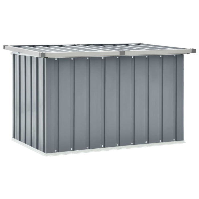 Garden Storage Box Grey 109x67x65 Cm Alxpn
