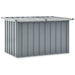 Garden Storage Box Grey 109x67x65 Cm Alxpn