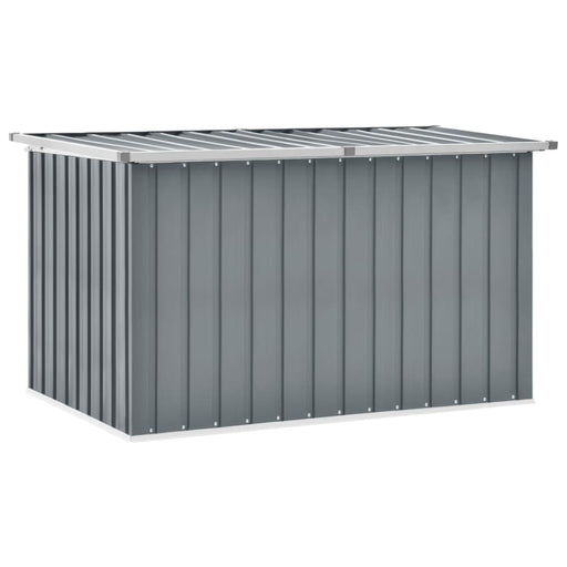 Garden Storage Box Grey 149x99x93 Cm Alxll
