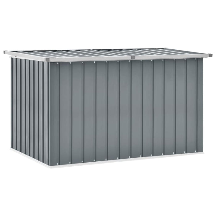 Garden Storage Box Grey 149x99x93 Cm Alxll