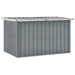Garden Storage Box Grey 149x99x93 Cm Alxll