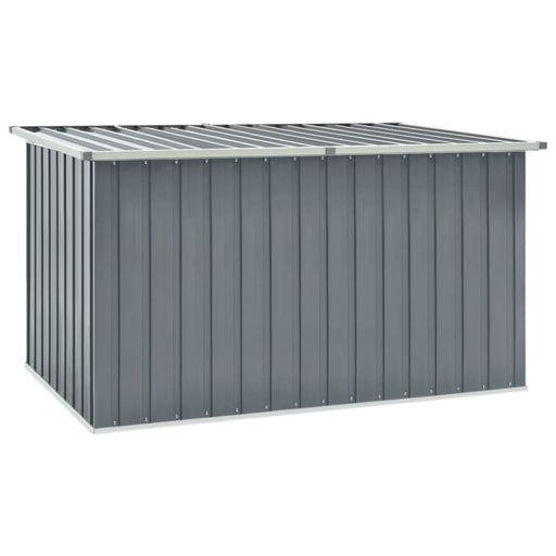 Garden Storage Box Grey 171x99x93 Cm Alxib
