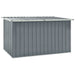 Garden Storage Box Grey 171x99x93 Cm Alxib