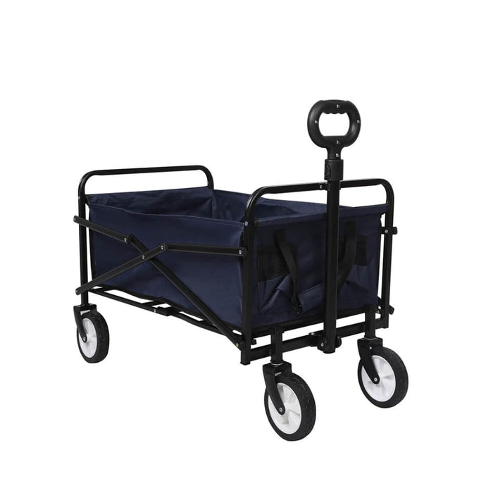 Garden Trolley Cart Foldable Picnic Wagon Outdoor Camping