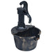 Garden Water Fountain Barrel with Pump Anxto