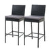 Gardeon Set Of 2 Outdoor Bar Stools Dining Chairs Wicker