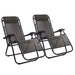 Gardeon Set of 2 Zero Gravity Chairs Reclining Outdoor